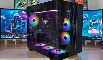 Top Herní PC –RTX5090/9800x3d/X870E/64GB/1200W/Win11