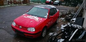 VW GOLF 3/4 CABRIO 3.5