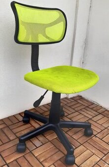 Židle otočná dětská - ZDARMA
