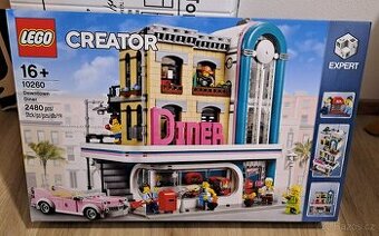 Lego Creator 10260 Restaurace v centru mesta