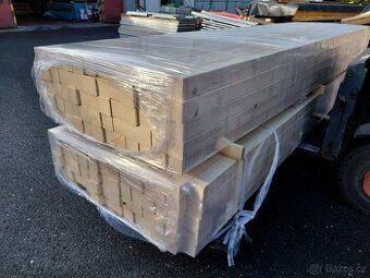 Prodám smrkové KVH hranoly  se zaoblenými hranami