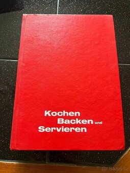 Prodám knihu Kochen, Backen und Servieren (1972, Německo)