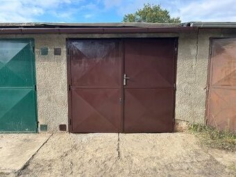 Garáž k dlouhodobému pronájmu