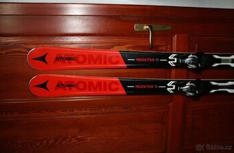 lyže Atomic redster , drevo , Titan 170 cm