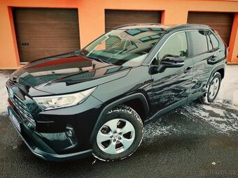 Toyota Rav4, Plný servis 4x4 Manuál