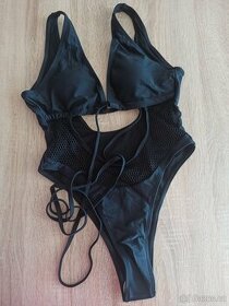 Dámské jednodílné plavky-Nové-vel.S