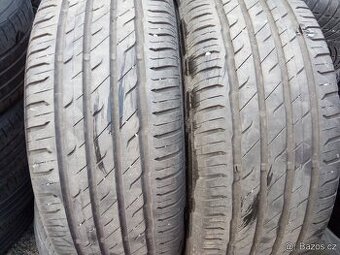 PRODÁM 2 LETNÍ PNEU SEMPERIT 205/50/17, CENA JE ZA 2 PNEU.IN