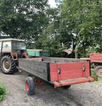 Kára vlek přívěs