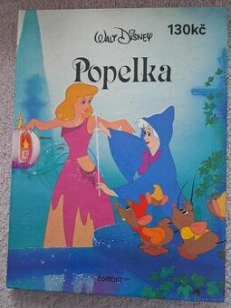 Kniha POPELKA (W.Disney)