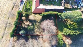 Prodej pozemku k bydlení 1500 m2, Český Rudolec, ul. Lipnice