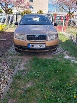 Škoda Fabia 1.4 MPI 44kw