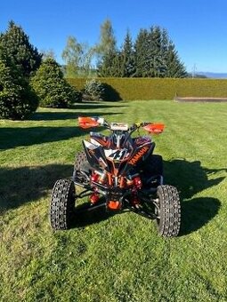 yamaha raptor yfm 250 R
