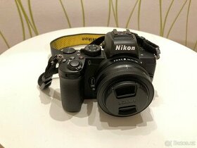 Nikon Z50 + 16-50mm DX - v záruce