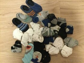 letní ponožky velikost 28-31