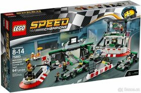 LEGO Speed Champions 75883 MERCEDES AMG PETRONAS Formula