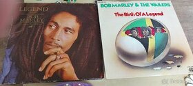 5x vinyl - Bob Marley, Peter Tosh, Yellow man, jimmy Cliff,