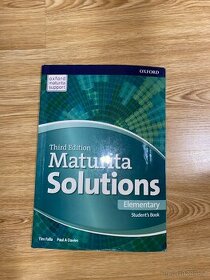 maturita solutions, third edition