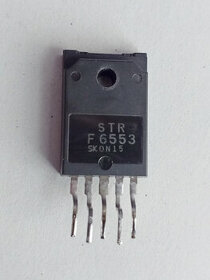 STRF6553 - obvod pro spínané zdroje