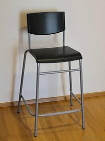 2x barová židle Ikea Stig