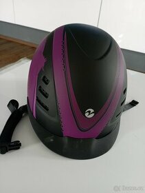Jezdecká dětská helma BUSSE, velikost M