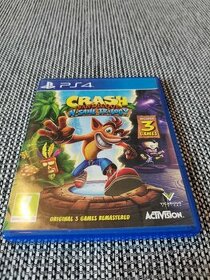 PS4 - Crash Bandicoot Trilogy