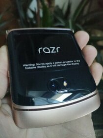 Motorola RAZR 5G Gold 256 gb nový