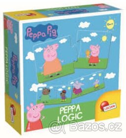 Logická hra Peppa pig