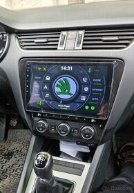 10" ŠKODA Octavia 3 - Android 12/13 - GPS rádio - 1