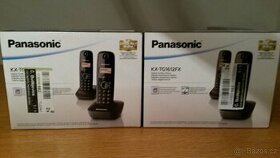 bezdrátové digitální telefony se dvěma sluchátky Panasonic K