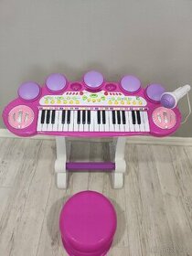 Dívčí klávesy (piáno) - 1