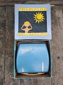 Horské sluníčko Premalux 1960 včetně krabice a záručáku