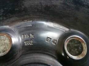 Plechové disky na VW R 16