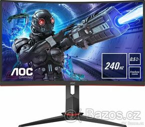 Prodám monitor 27" AOC C27G2ZU/BK Gaming