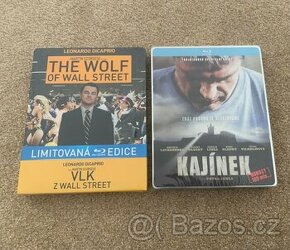 Blu-ray Steelbook - Vlk z Wall Street, Kajínek - 1