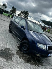 Škoda Fabia 1 1.9 tdi