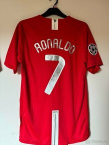 Fotbalový dres Cristiano Ronaldo Manchester United 2008