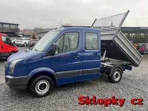 Volkswagen Crafter 2.5TDi nový 3S sklapeč 7 mist - 1