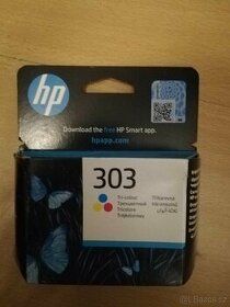 HP originální ink T6N01AE, HP 303, color, 165str. - 1