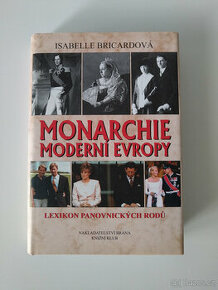 Kniha "Monarchie moderní Evropy"