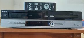 COMBO PHILIPS 3510V ZÁZNAM Z VHS NA DVD