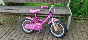 Dětské dívčí jízdní kolo