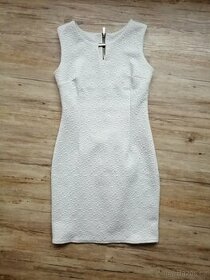 šaty smetanové - 1