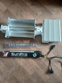 SunPro EXPERT Complete Fixture 1000W HPS DE, 230V