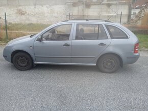 Škoda Fabia 1.4 MPI  combi