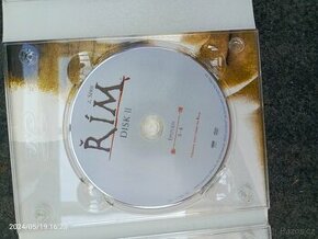 DVD film Řím 2 řada, 5x DVD.
