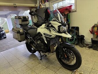 Triumph tiger 1200 top stav 28700km Čr původ