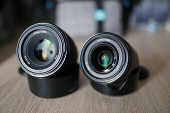 Sony FE 28/2 a Sony FE 50/1,8