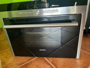 Prodám novou parní troubu Siemens HB36D575 - 1