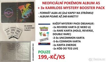 NOVÉ MYSTERY TCG POKÉMON PRODUKTY 2025