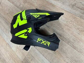 MX přilba FXR RACE DIVISION vel. YS 48-49cm